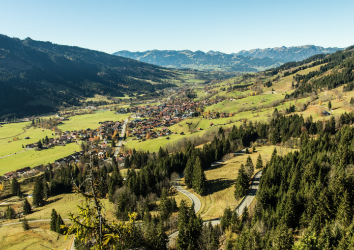 Deutsche Alpenstraße Bayern