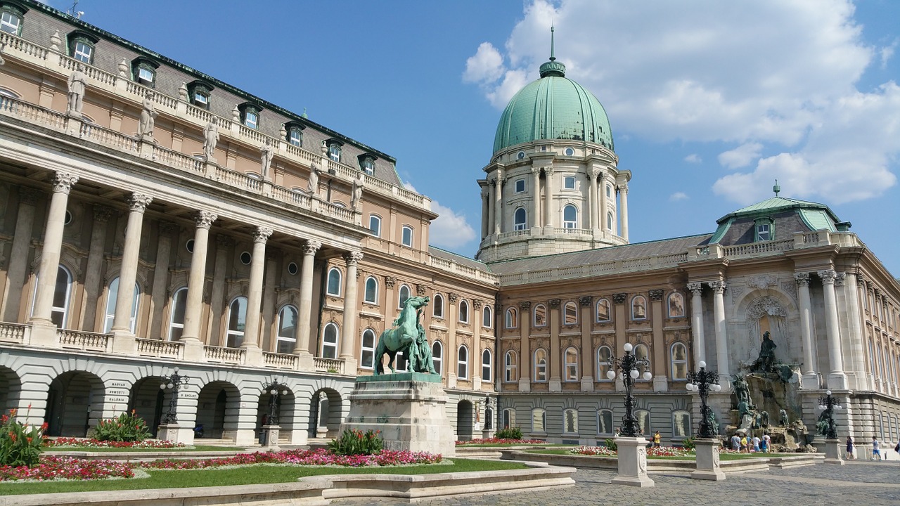 Top 10 Budapest: Burgpalast