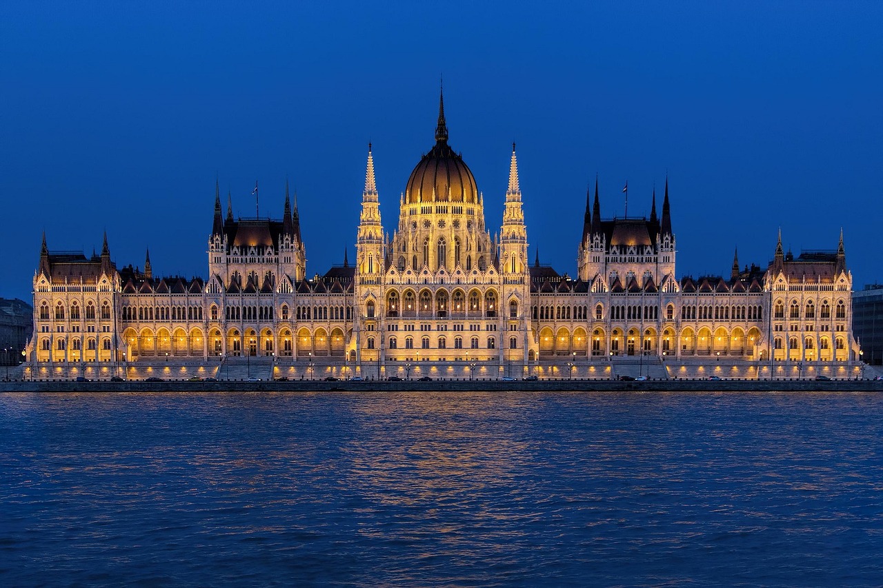 Parlamentsgebäude Budapest. Top 10 Budapest Sehenswürdigkeieten.