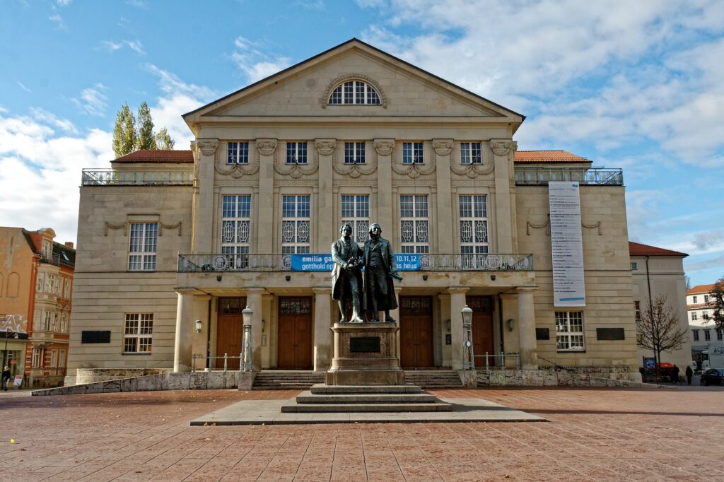 Die schönsten Städte Deutschlands. Weimar.