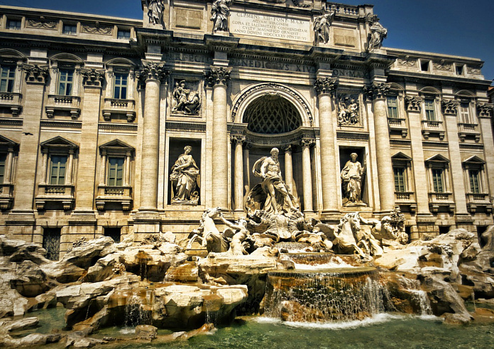 Top 10 Rom: Trevi Brunnen