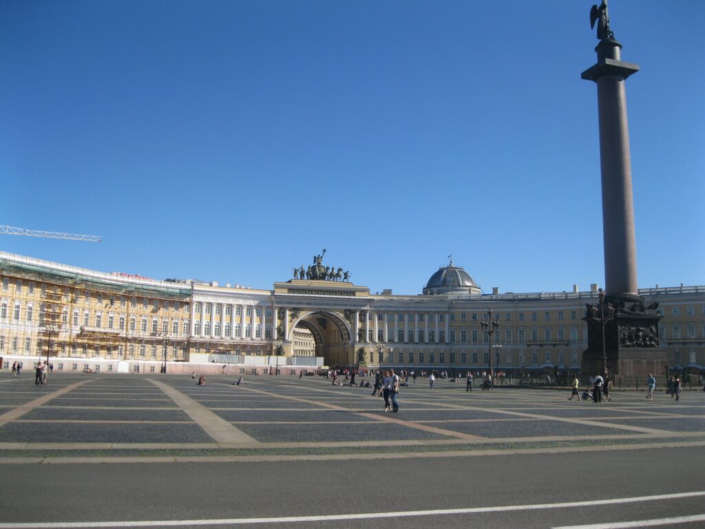 Top 10 St Petersburg: Palastplatz