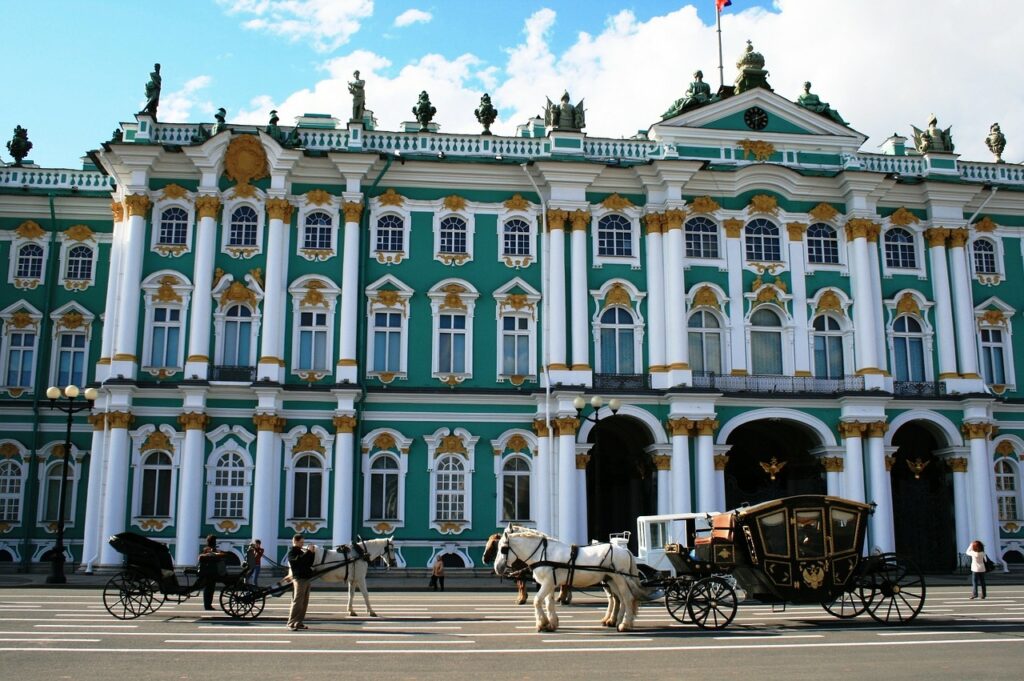 Top 10 St Petersburg: Erimitage