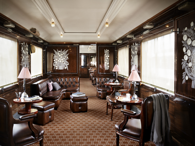 Orient-Express. Salon.