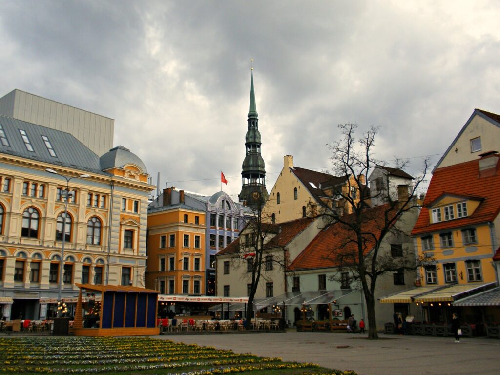 Top 10 Sehenswürdigkeiten Riga. Zentralmarkt