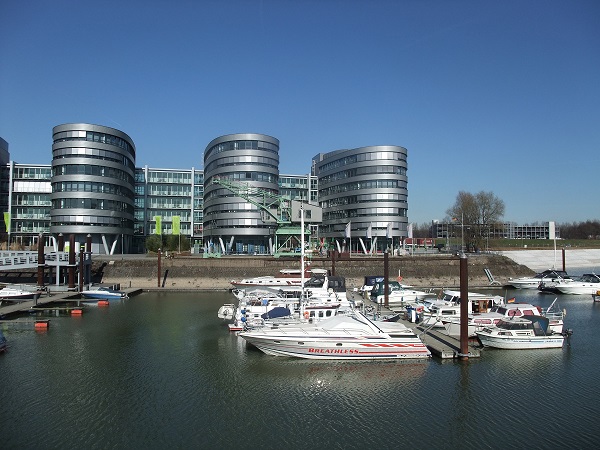 Innenhafen Duisburg