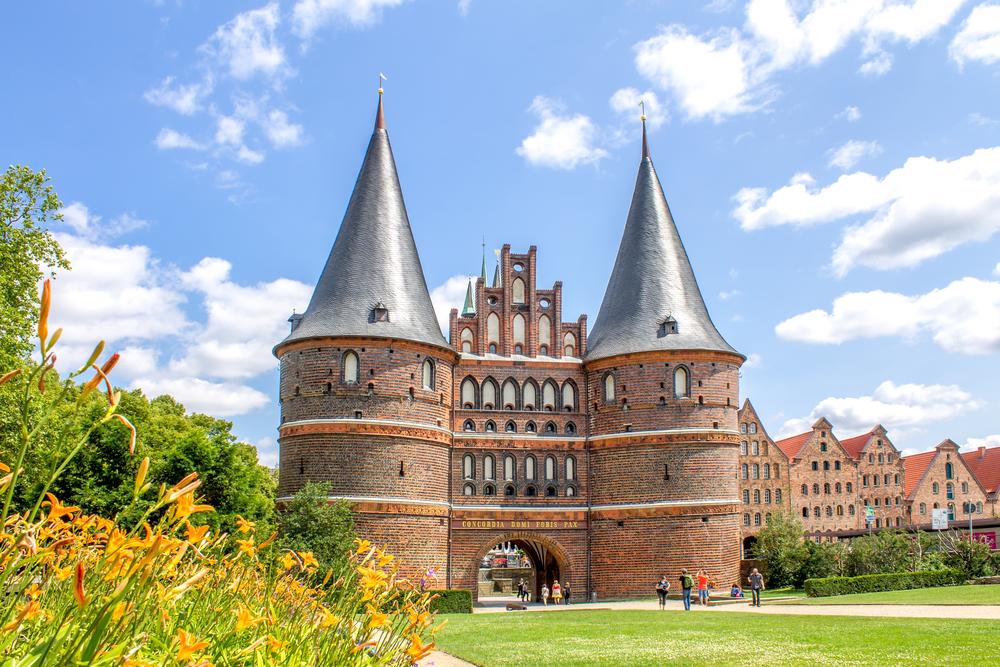 Top 10 Sehenswuerdigkeiten Lübeck. Holstentor