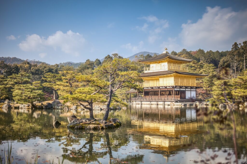 goldener Tempel-japan