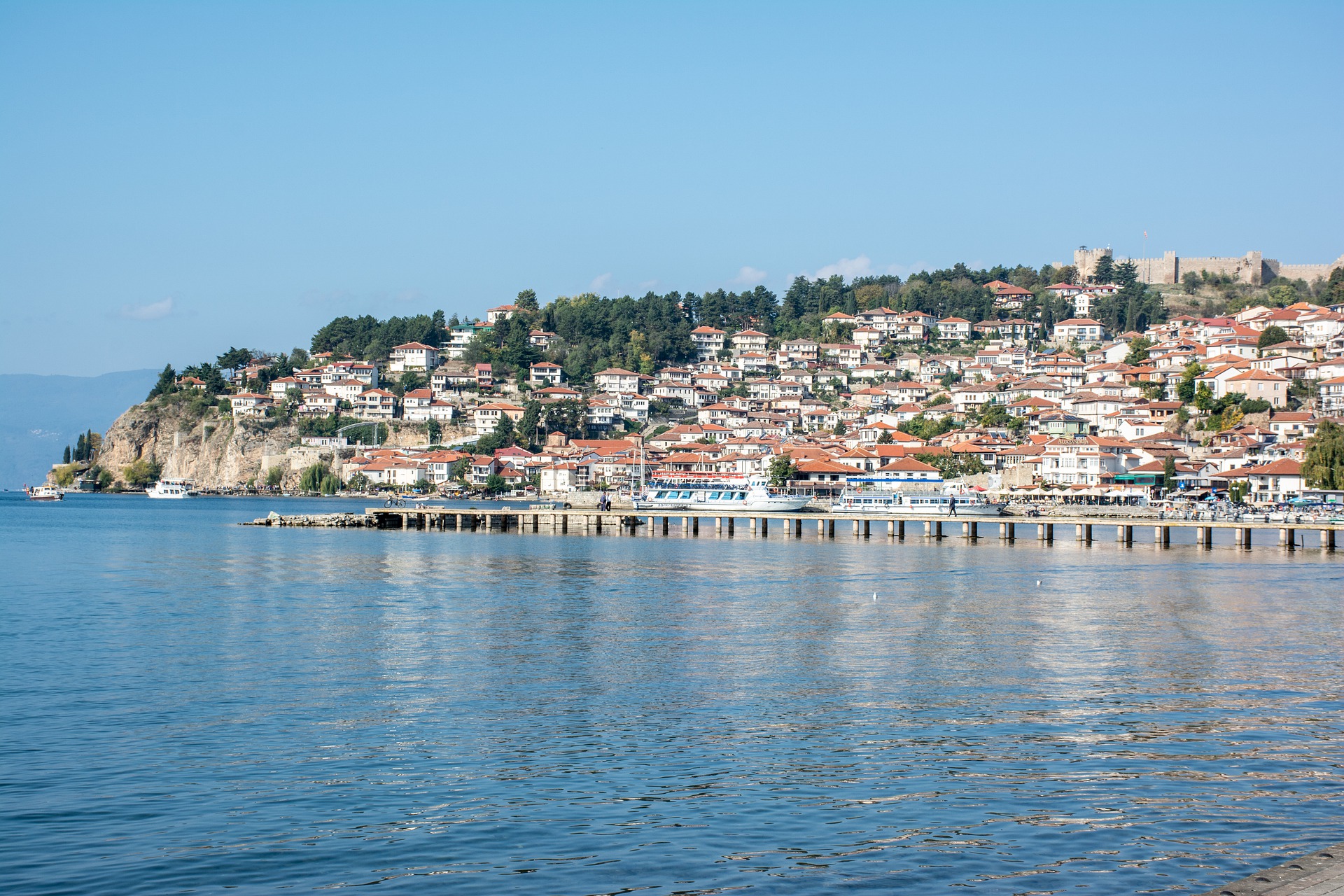 Platz 4: Ohrid