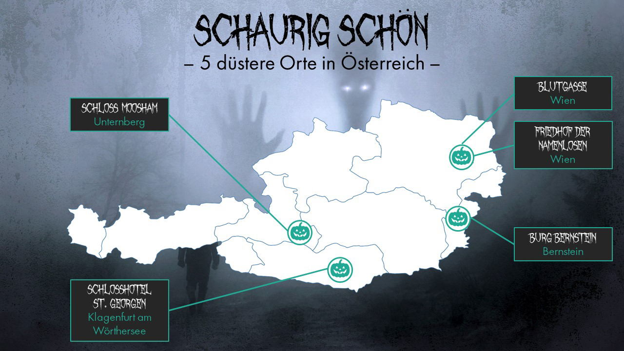 Gruselige Orte in Österreich