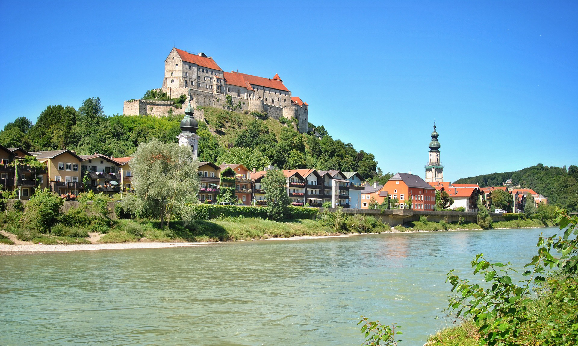 Burghausen. Instagram Kleinstädte 2022