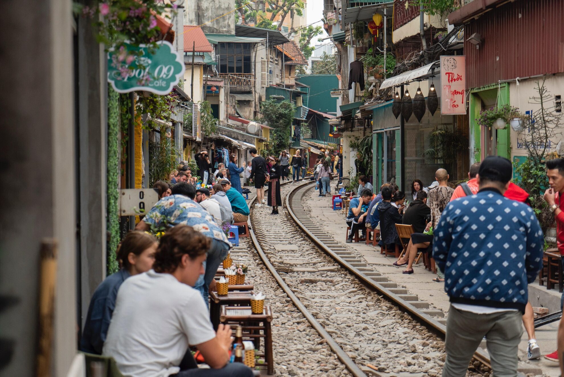 Train Street Hanoi